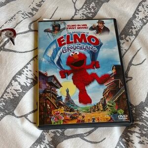 The Adventures of Elmo in Grouchland DVD